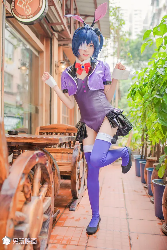 兔玩映画 兔女郎 Vol.033 六花 - 兔玩映画