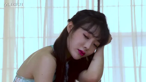 [Ligui丽柜]HD视频 2021.03.15 丽柜一品 赵蕊 - Ligui丽柜