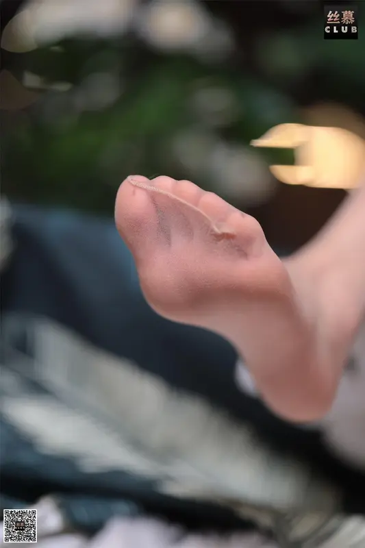 SM070 天天一元 花姐《在阳台的夜晚》 - 丝慕写真